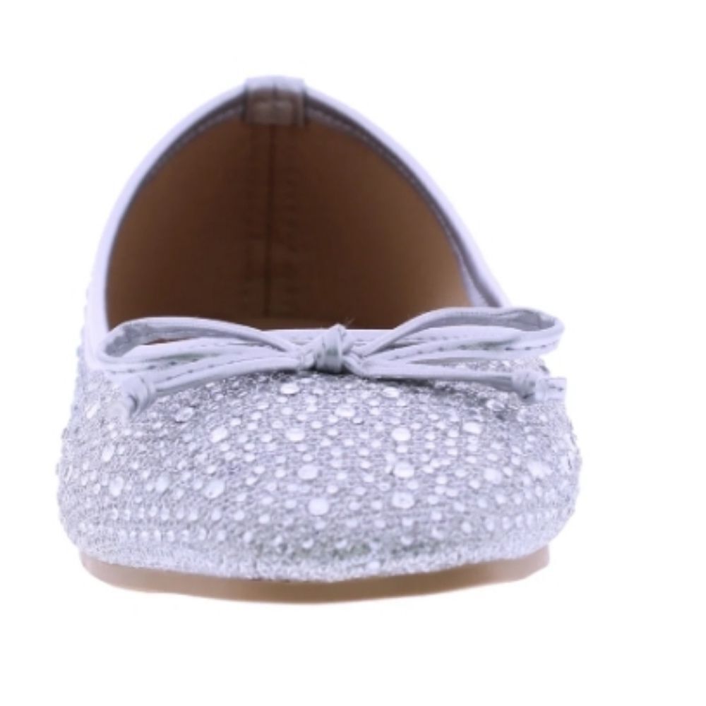 BRAND NEW ANDIAMO WOMEN ALL-OVER RHINESTONES BALLERINA FLATS